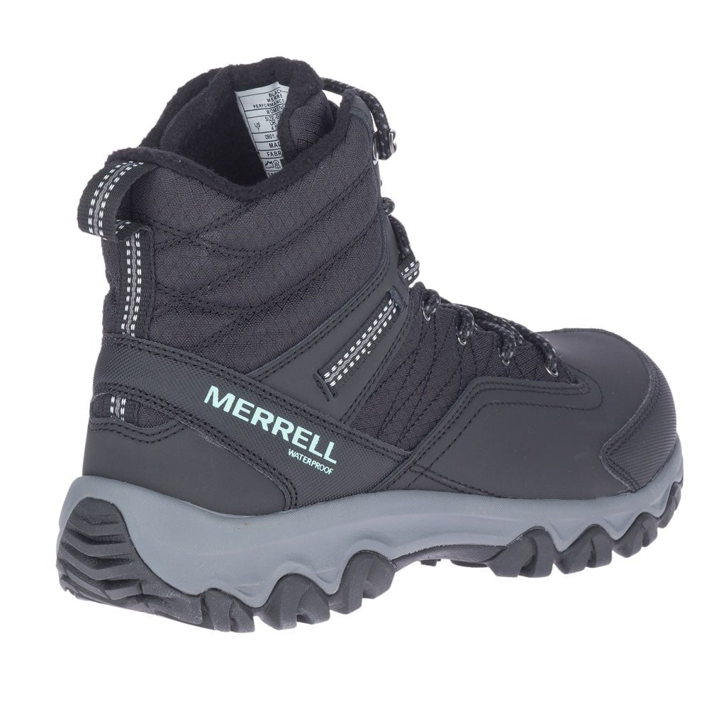 Merrell Thermo Akita Mid WP Dam Vattentäta Svart