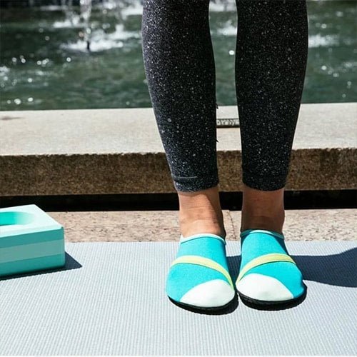 FitKicks Badskor Dam Elastisk Turquoise